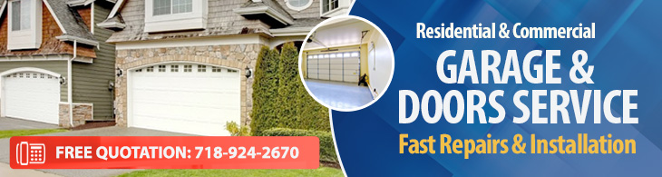 Garage Door Repair Services in New York